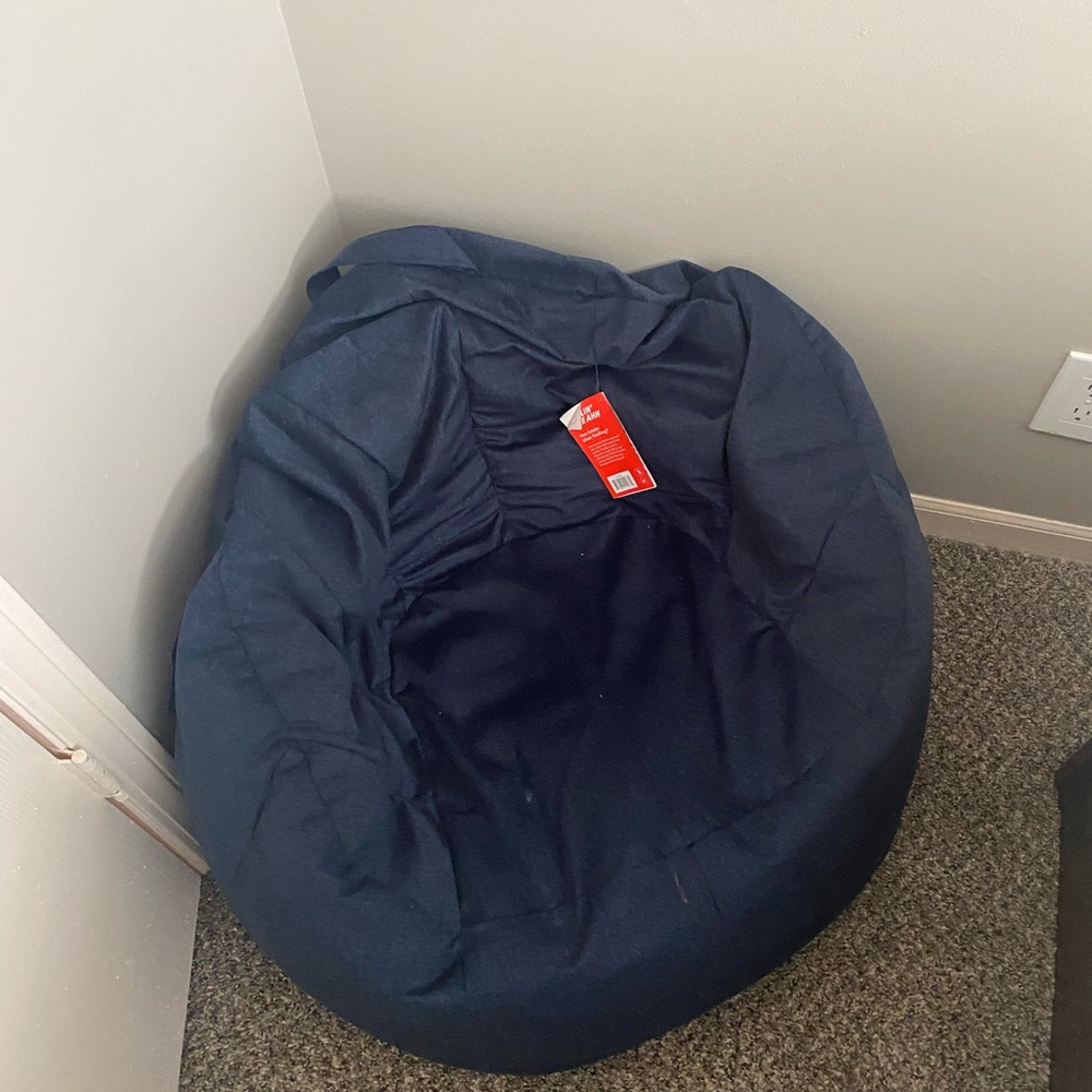 Bean Bag Blue